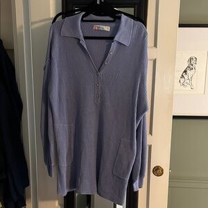 FREE PEOPLE BEACH Picnic Sweater Mini Dress